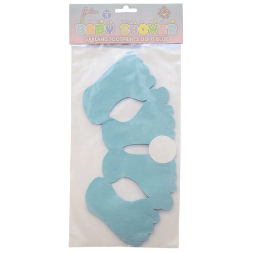 Girlande - Babyfe - Hellblau