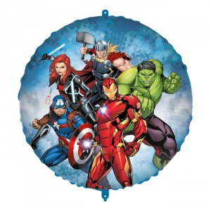 Folienballon Avengers Infinity-Steine - 45 cm Folienballon Avengers Infinity-Steine - 45 cm