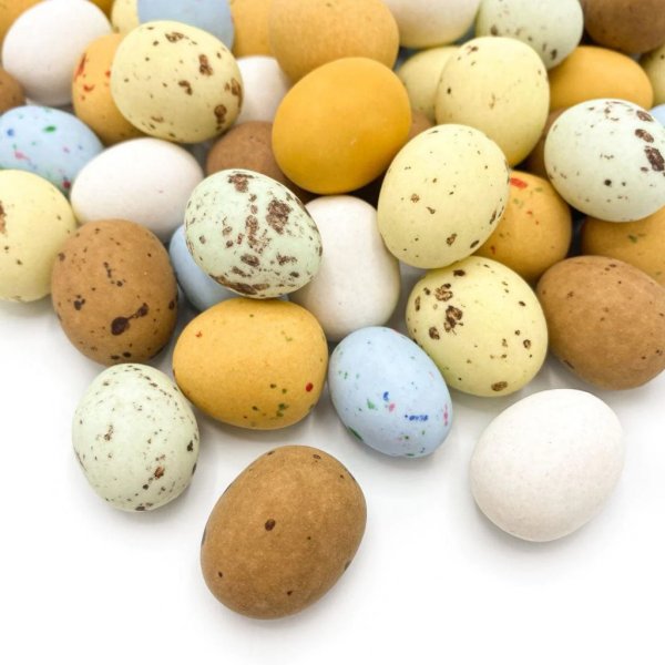 Schokoladeneier - Happy Sprinkles - Eggs-Plotion - 100g
