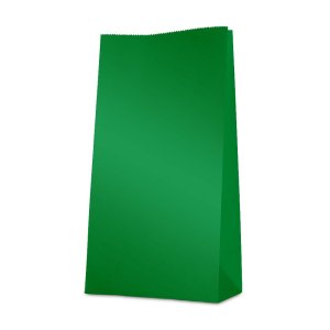 Partytüten - Grün - 23,5 x 13 x 6 cm - 12er-Packung Partytüten - Grün - 23,5 x 13 x 6 cm - 12er-Packung