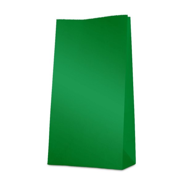 Partyt�ten - Gr�n - 23,5 x 13 x 6 cm - 12er-Packung