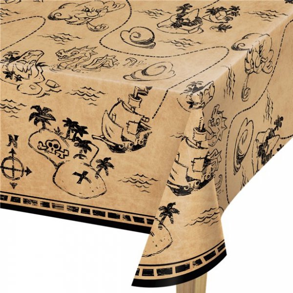 Tischdecke - Piratenschatz Tischdecke - Piratenschatz