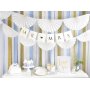 Krepp-Luftschlangen - Gold - 4er-Pack