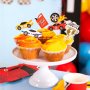 Kuchenspieße - Rennsport - 7er-Pack Kuchenspieße - Rennsport - 7er-Pack