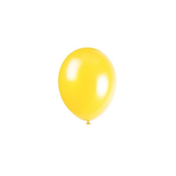 Ballons - Metallic - Gelb - 27 cm - 50er-Packung Ballons - Metallic - Gelb - 27 cm - 50er-Packung