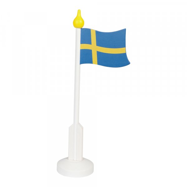 Tischfahne mit der schwedischen Flagge Tischfahne mit der schwedischen Flagge