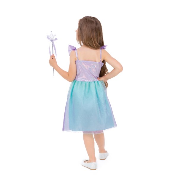 Kostüm - Prinzessin - Blau/Lila - Größe S Kostüm - Prinzessin - Blau/Lila - Größe S
