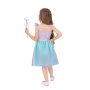 Kostüm - Prinzessin - Blau/Lila - Größe S Kostüm - Prinzessin - Blau/Lila - Größe S