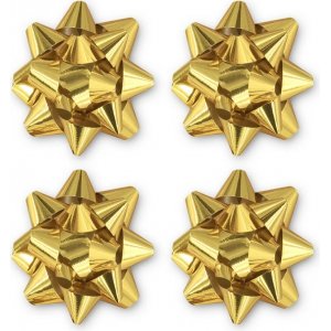 Geschenkschleife - Gold - 4er Pack Geschenkschleife - Gold - 4er Pack