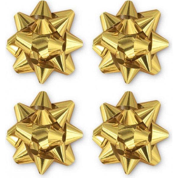 Geschenkschleife - Gold - 4er Pack Geschenkschleife - Gold - 4er Pack
