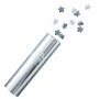 Konfettikanone - Silber - Sterne Konfettikanone - Silber - Sterne