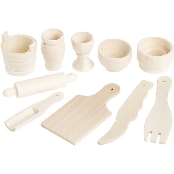 Weihnachtsmann-Accessoires - Kchenutensilien