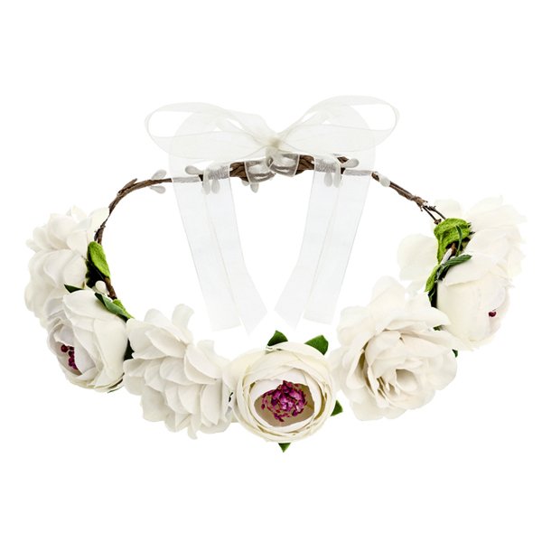 Blumenkranz - Weiß Blumenkranz - Weiß