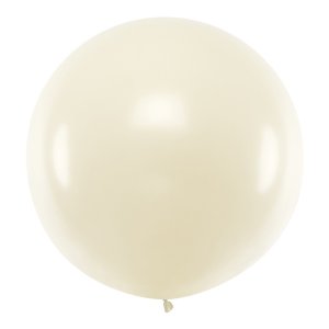 Riesenballon - Elfenbein Riesenballon - Elfenbein