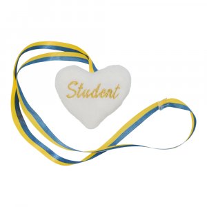 Studentenanh�nger - Herz - Student