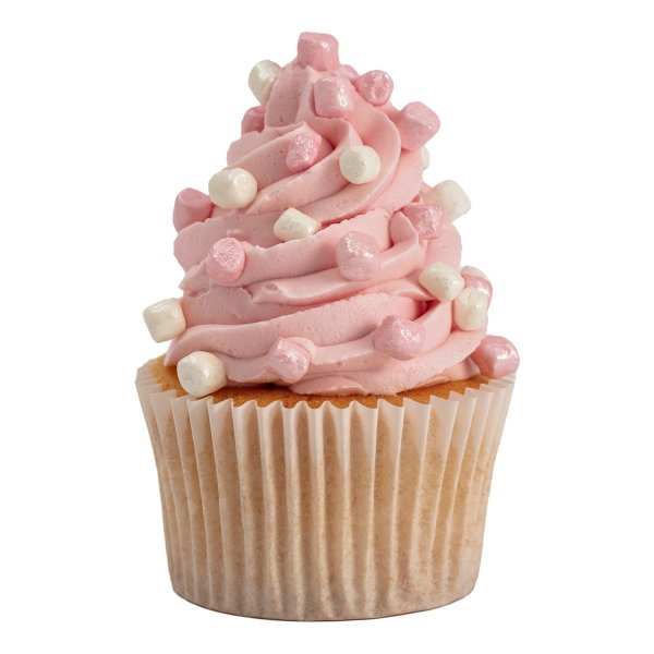 Knusprige Marshmallows - Weiß/Rosa - PME - 87 g Knusprige Marshmallows - Weiß/Rosa - PME - 87 g