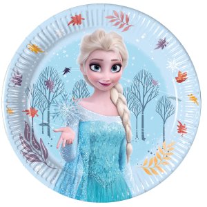 Pappteller - Frost - 20 cm - 8er-Pack Pappteller - Frost - 20 cm - 8er-Pack