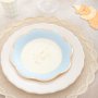 Pappteller - Sweet Baby - Blau/Gold - 6er-Pack Pappteller - Sweet Baby - Blau/Gold - 6er-Pack