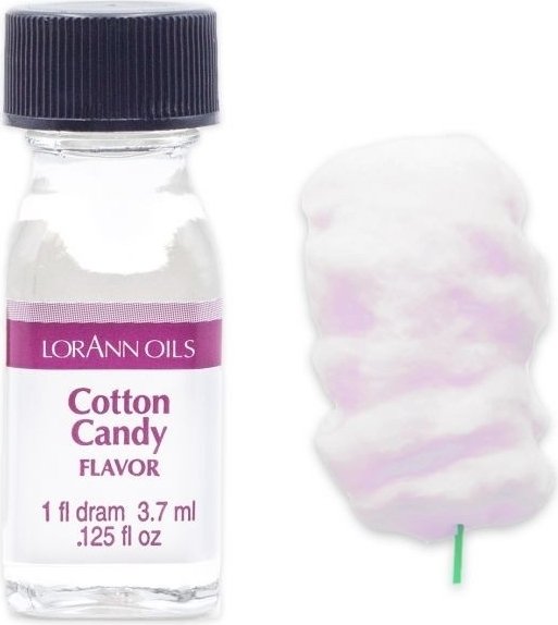 Aroma - LorAnn Super Strength Flavour - Zuckerwatte - 3,7 ml Aroma - LorAnn Super Strength Flavour - Zuckerwatte - 3,7 ml