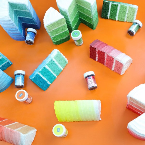 Pastenfarben - PME - 8er-Pack