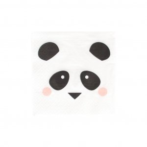 Servietten - Mini Panda - 20er-Pack Servietten - Mini Panda - 20er-Pack