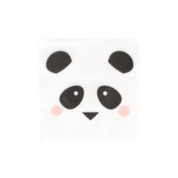 Servietten - Mini Panda - 20er-Pack Servietten - Mini Panda - 20er-Pack