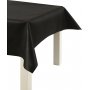 Tischdecke aus Stoffimitat - Schwarz - 10 m