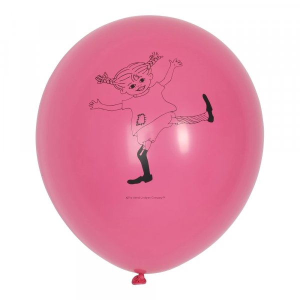 Luftballons - Pippi Langstrumpf - 8er-Pack Luftballons - Pippi Langstrumpf - 8er-Pack