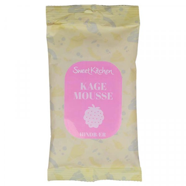 Mousse-Mix - Himbeere - SweetKitchen - 50 g Mousse-Mix - Himbeere - SweetKitchen - 50 g