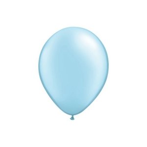 Luftballons - Metallic - Hellblau - 50 Stück Luftballons - Metallic - Hellblau - 50 Stück