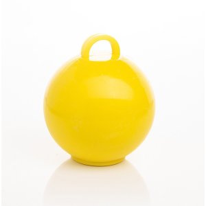 Ballongewicht - Kugel - Gelb Ballongewicht - Kugel - Gelb
