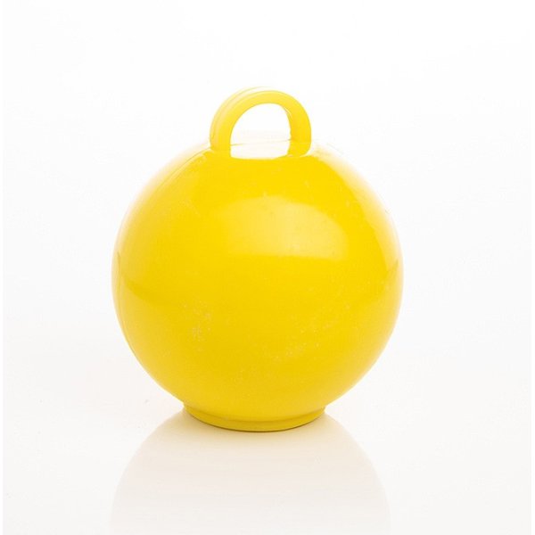 Ballongewicht - Kugel - Gelb Ballongewicht - Kugel - Gelb