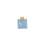 Kaffeeservietten mit Herzchenmuster - Blau - 20er-Packung