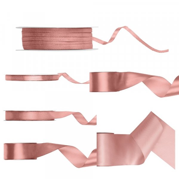 Satinband - Altrosa - 25 Meter Satinband - Altrosa - 25 Meter