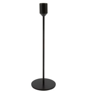 Kerzenständer - Schwarz - Ø8 x 26 cm Kerzenständer - Schwarz - Ø8 x 26 cm