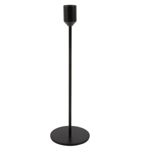 Kerzenständer - Schwarz - Ø8 x 26 cm Kerzenständer - Schwarz - Ø8 x 26 cm