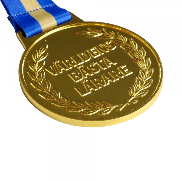 Medaille - Weltbester Lehrer - Metall Medaille - Weltbester Lehrer - Metall