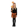 Kürbiskostüm mit Kleid - 134-140 cm Kürbiskostüm mit Kleid - 134-140 cm