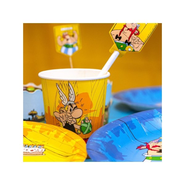 Pappbecher - Asterix - 8 Stück Pappbecher - Asterix - 8 Stück
