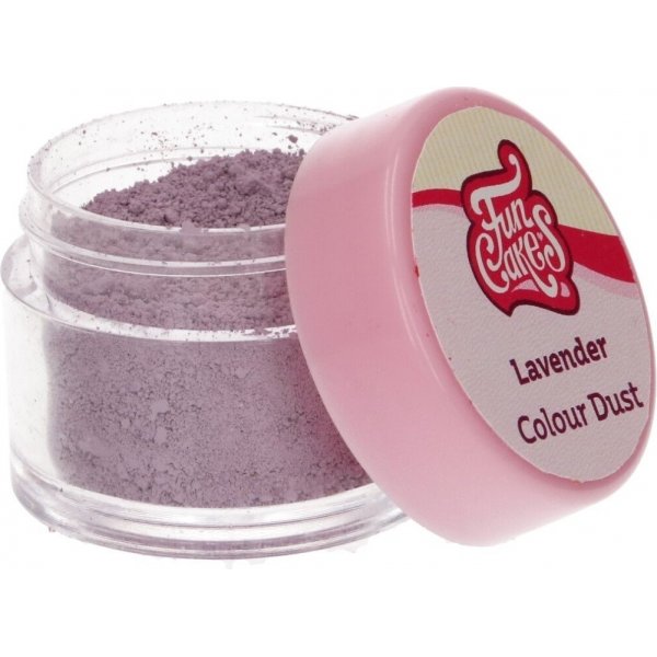 Farbstaub - Lavendel - Funcakes - 3,5 g Farbstaub - Lavendel - Funcakes - 3,5 g