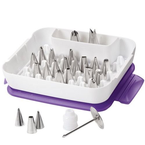 Tüll-Set - Wilton Deluxe - 22-tlg