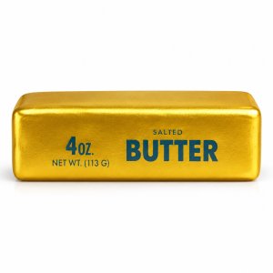 Squishy Butter - Gold - Slow Rise Squishy Butter - Gold - Slow Rise