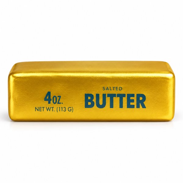 Squishy Butter - Gold - Slow Rise Squishy Butter - Gold - Slow Rise