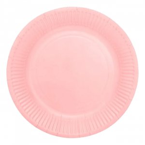 Pappteller - Rosa, 23 cm - 16er-Packung Pappteller - Rosa, 23 cm - 16er-Packung