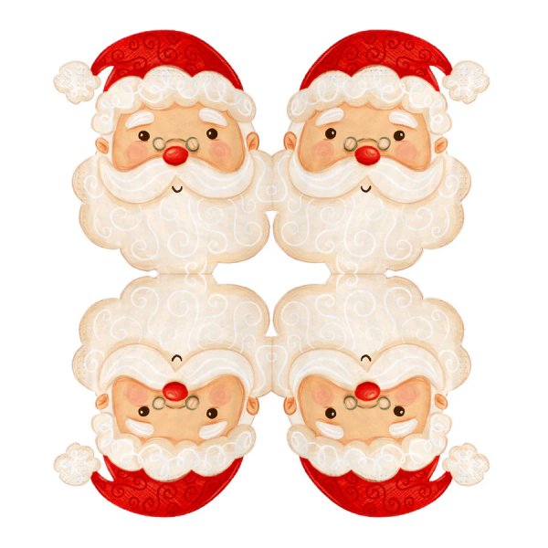 Servietten - Weihnachtsmann - 10er-Pack Servietten - Weihnachtsmann - 10er-Pack