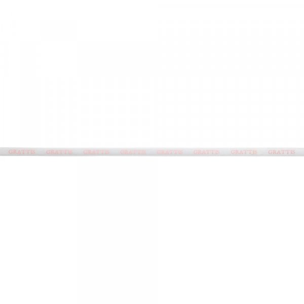 Seidenband - Gl�ckwunsch - Wei�/Rosa - 5 m