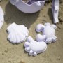 Sandformen - Scrunch - Lavendel - 4er-Pack Sandformen - Scrunch - Lavendel - 4er-Pack