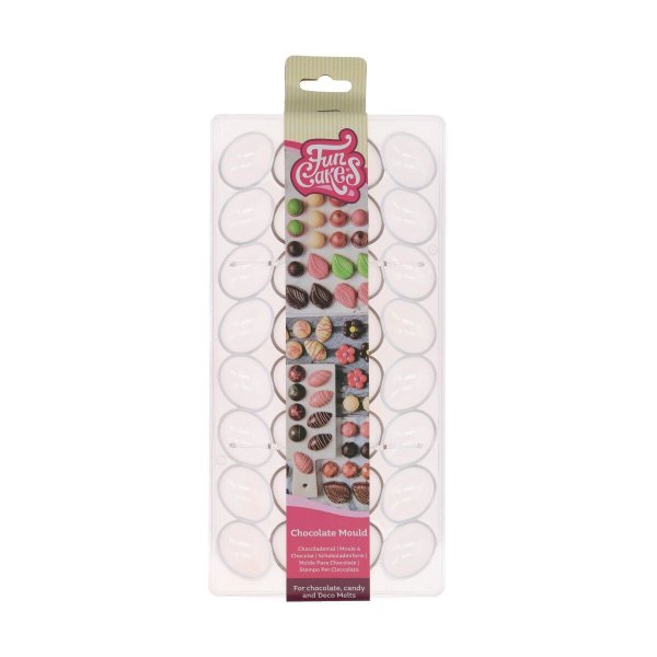 Pralinenform-Ei - FunCakes Pralinenform-Ei - FunCakes