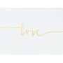 Gstebuch - Liebe - Gold