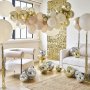 Discokugel - Gold - Gro